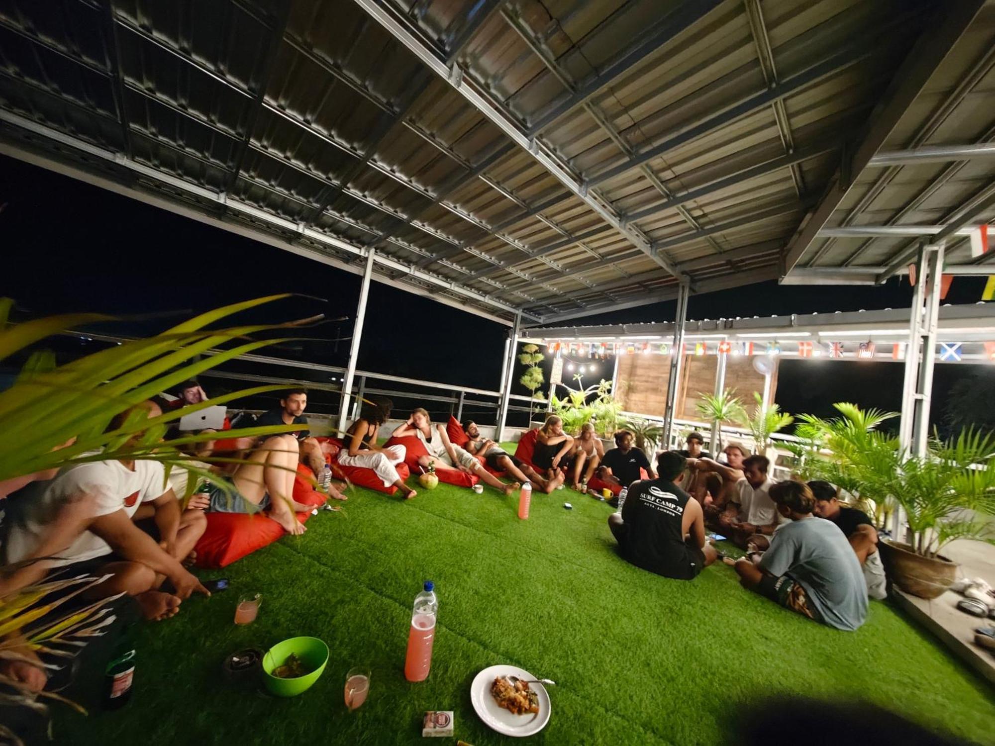 Hotel Surf Camp 79 Kuta  Exteriér fotografie