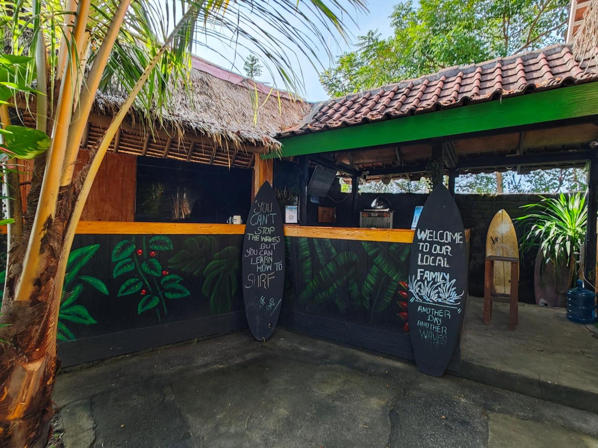 Hotel Surf Camp 79 Kuta  Exteriér fotografie